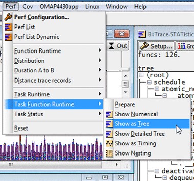 Trace-based Profiling